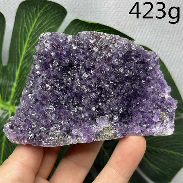 Purple Amethyst Crystal-ToShay.org