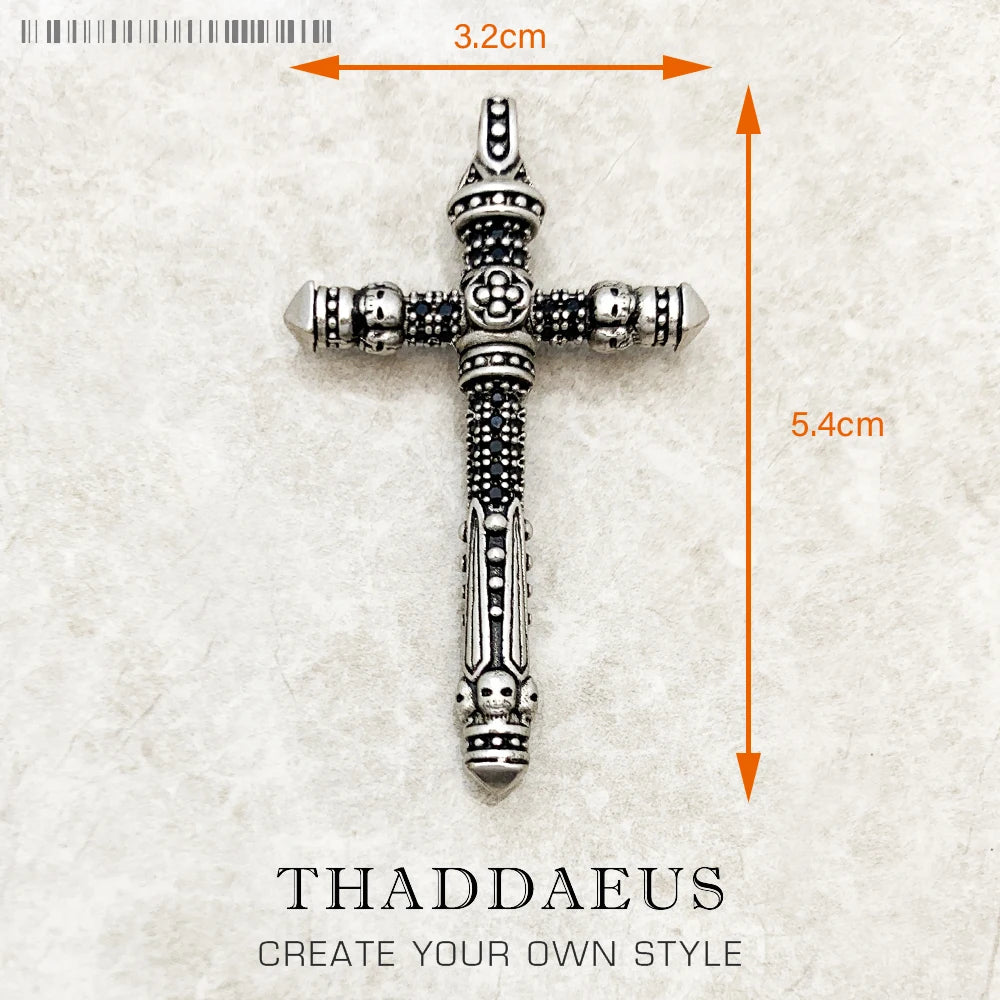 Silver Cross Pendant-ToShay.org