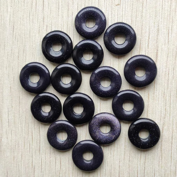 Mixed Crystal Donut Beads-ToShay.org
