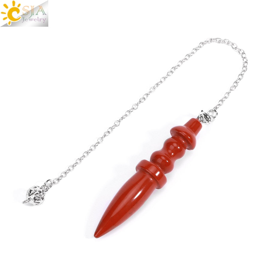 Mixed Crystal Dowsing Pendulum-ToShay.org