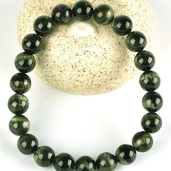 Green Tourmaline Bracelet-ToShay.org