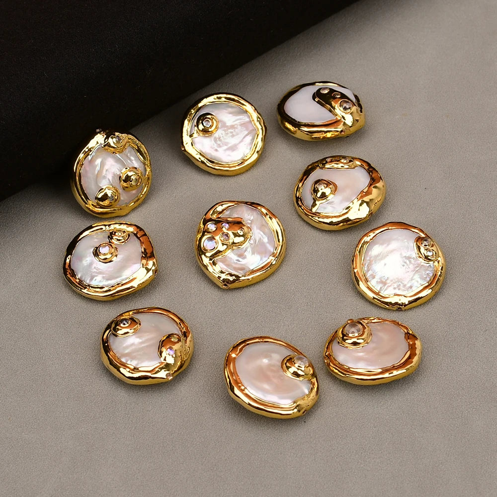 White Pearl Beads-ToShay.org