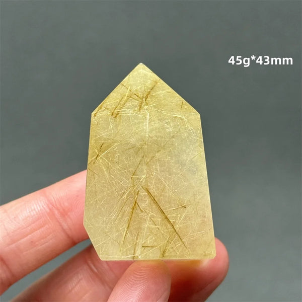 Gold Red Hair Crystal-ToShay.org