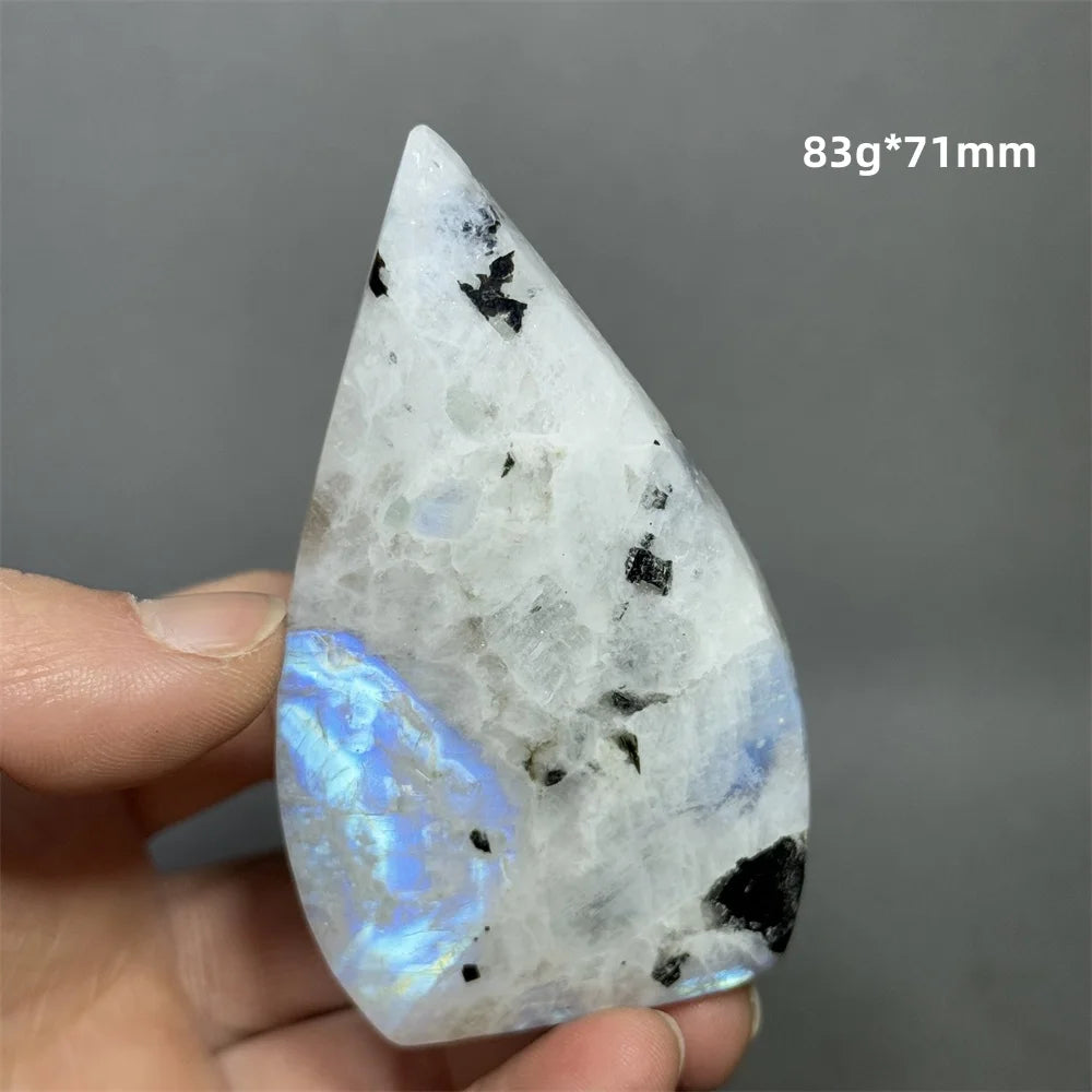 Black Tourmaline Moonstone-ToShay.org