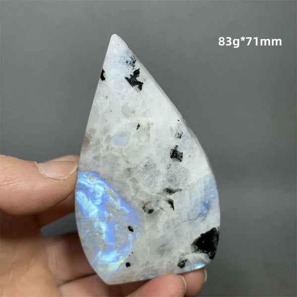 Black Tourmaline Moonstone-ToShay.org