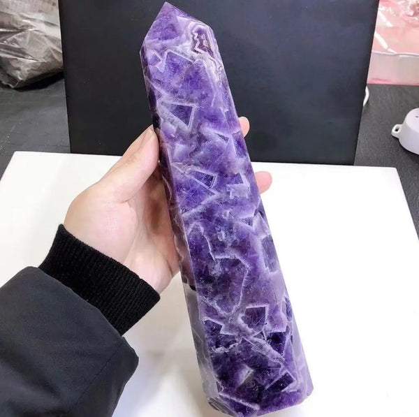 Purple Dream Amethyst Point-ToShay.org