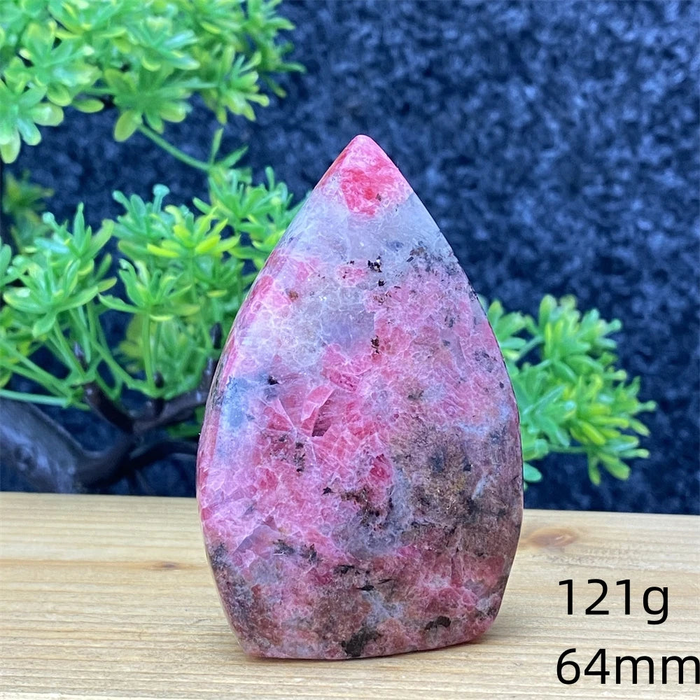 Red Rose Crystal Torch-ToShay.org