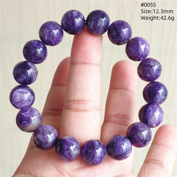 Purple Charoite Bracelet-ToShay.org