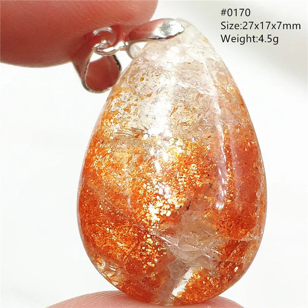 Orange Sunstone Pendant-ToShay.org
