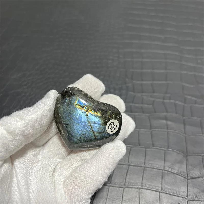 Blue Labradorite Heart-ToShay.org