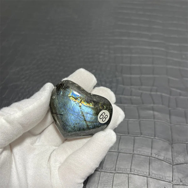 Blue Labradorite Heart-ToShay.org