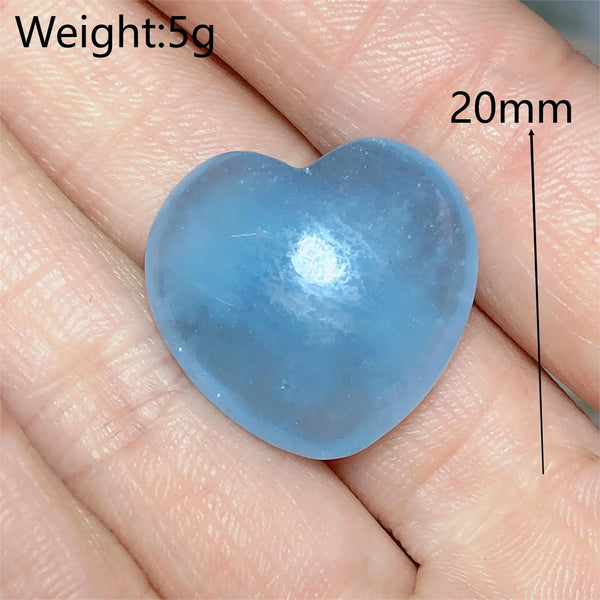 Blue Aquamarine Hearts-ToShay.org