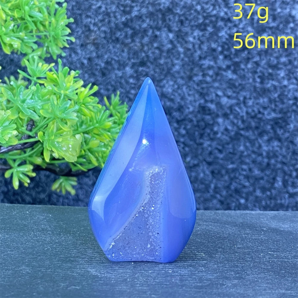 Blue Lace Geode Agate-ToShay.org