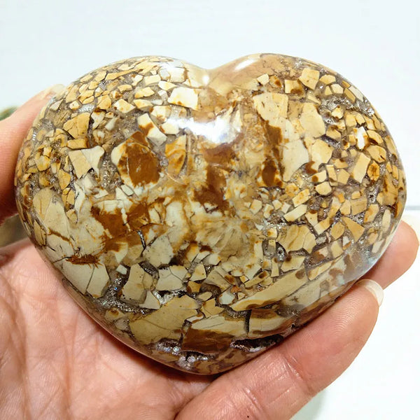 Ocean Jasper Heart-ToShay.org