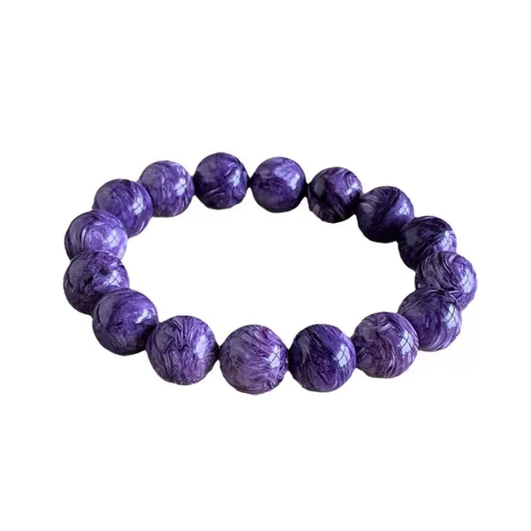 Purple Charoite Bracelet-ToShay.org