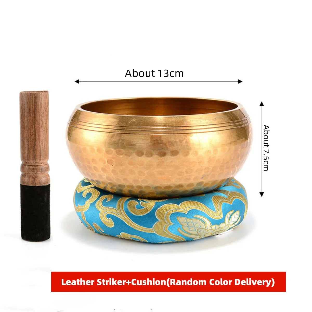 Tibetan Singing Bowl-ToShay.org