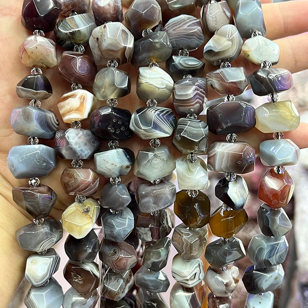 Mixed Agate Beads-ToShay.org