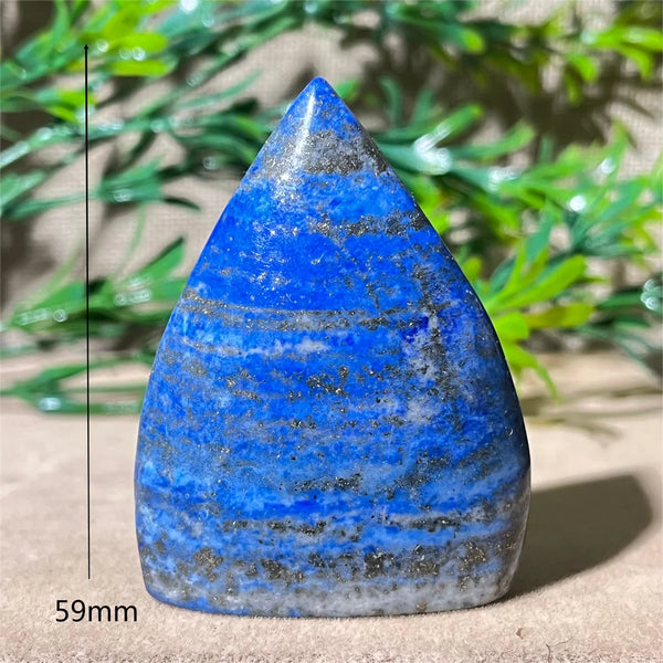 Blue Lapis Lazuli Torch-ToShay.org