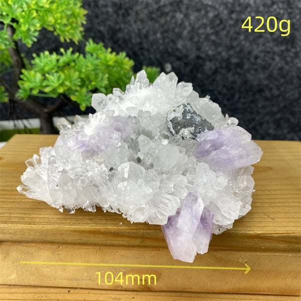 White Crystal Quartz-ToShay.org