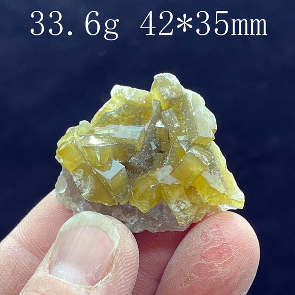Yellow Diluent Cluster-ToShay.org