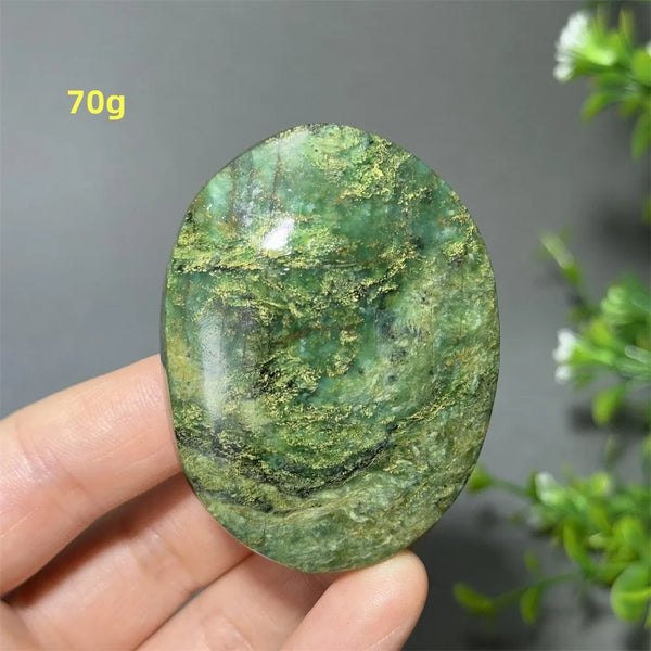 Green Emerald Palm Stone-ToShay.org