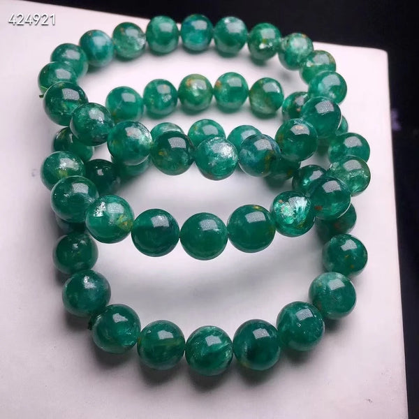 Green Emerald Stone Bracelet-ToShay.org