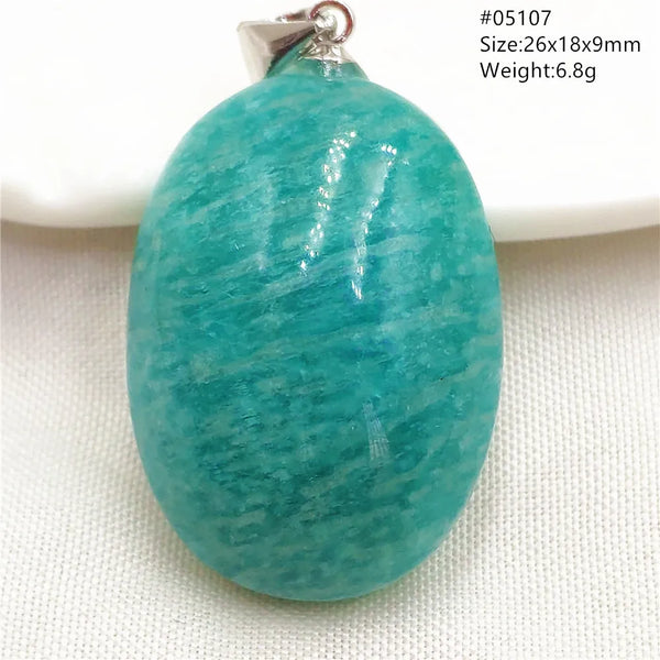 Green Amazonite Pendant-ToShay.org