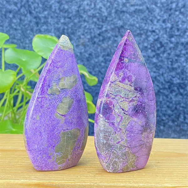 Purple Atlantis Amethyst Torch-ToShay.org