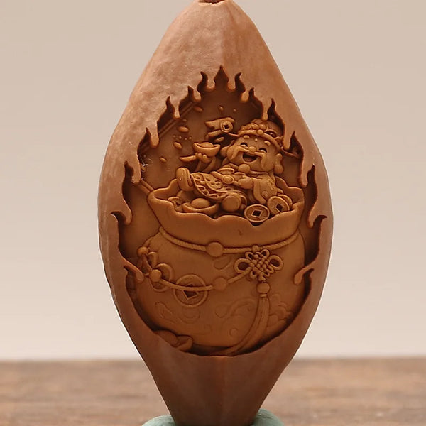 Seed Olive Kernel Buddha-ToShay.org