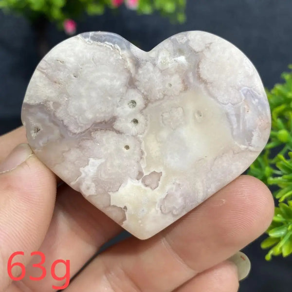 Pink Cherry Blossom Agate-ToShay.org