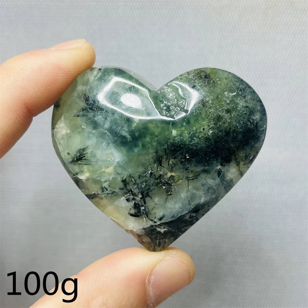 Green Grape Jade Heart-ToShay.org