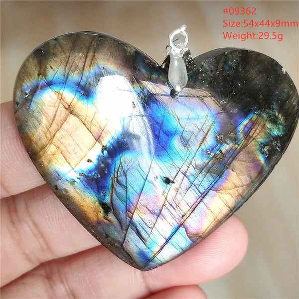 Blue Light Labradorite Pendant-ToShay.org