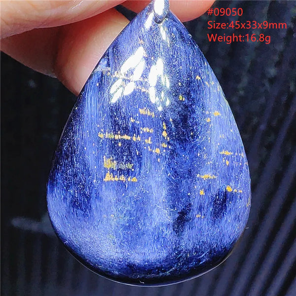 Blue Pietersite Pendant-ToShay.org