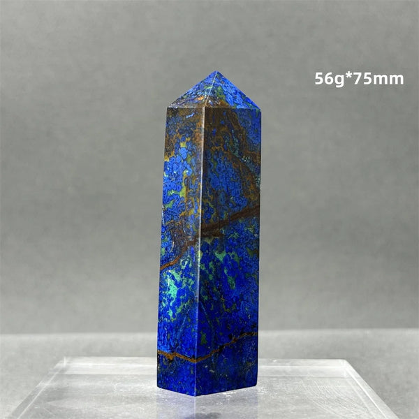 Blue Copper Obelisk-ToShay.org