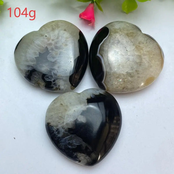 Black Agate Heart-ToShay.org
