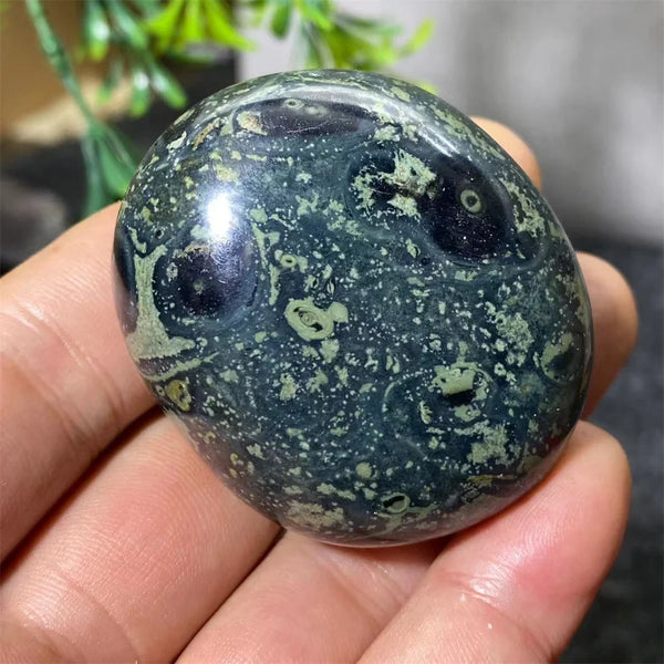 Green Peacock Eye Stone-ToShay.org