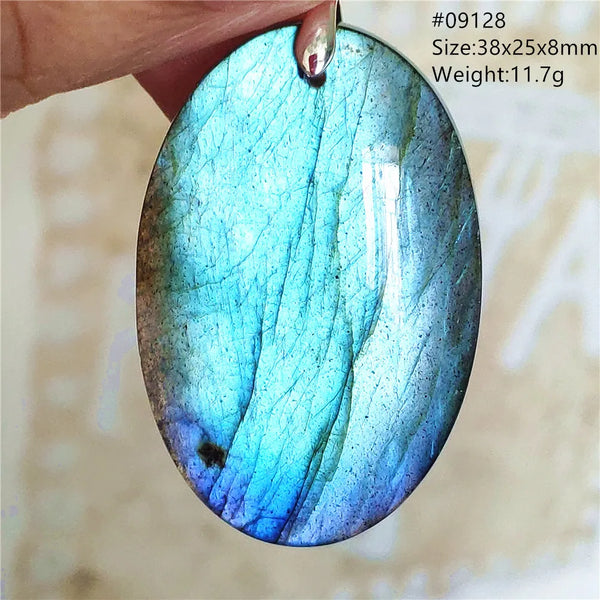 Blue Labradorite Pendant-ToShay.org
