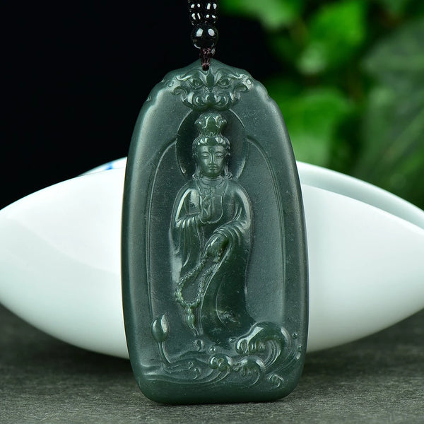 Green Jade Guan Yin-ToShay.org