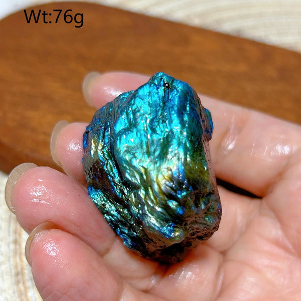 Blue Gold Flash Labradorite-ToShay.org