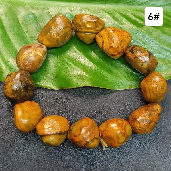 Yellow Money Stone Bracelet-ToShay.org
