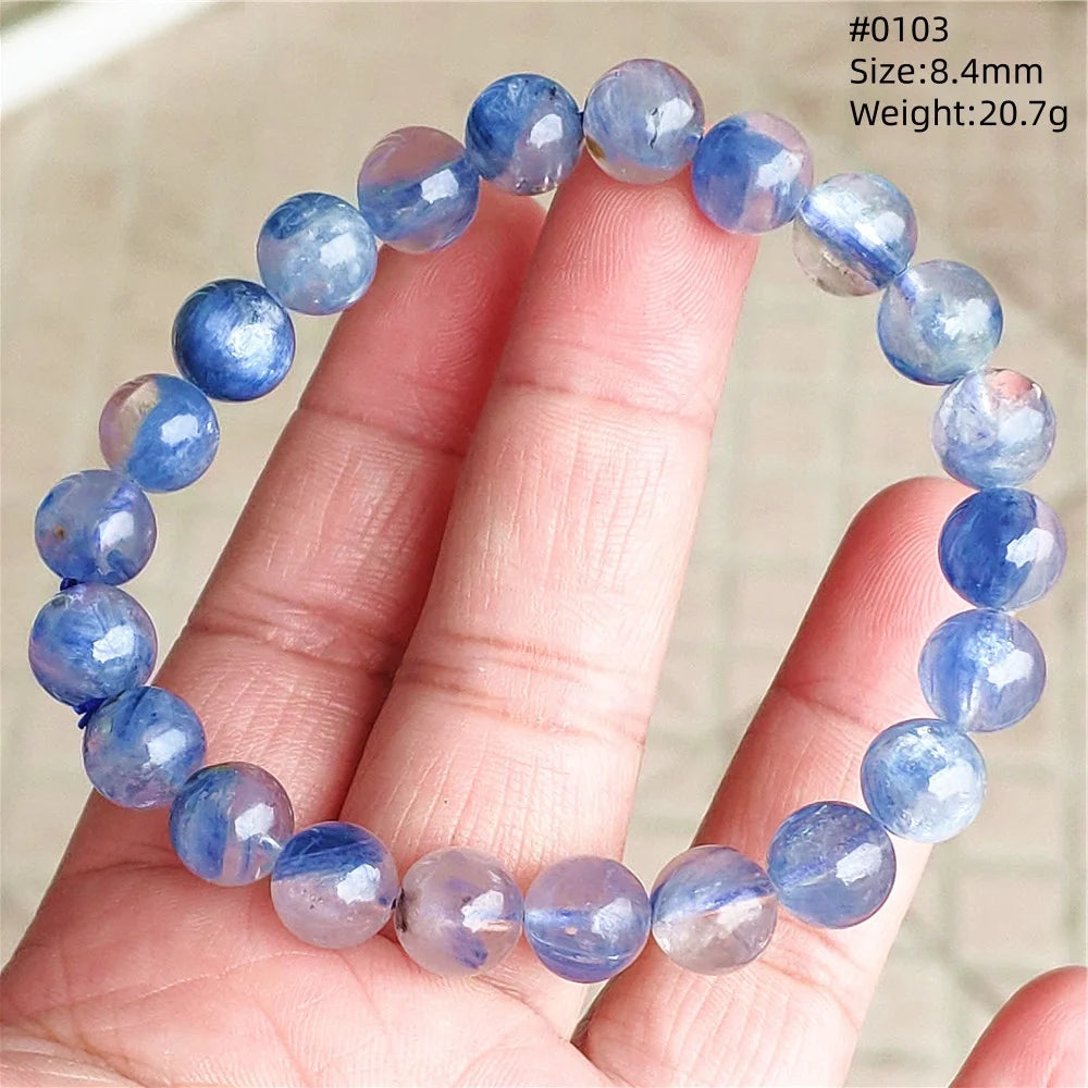 Blue Kyanite Bracelet-ToShay.org