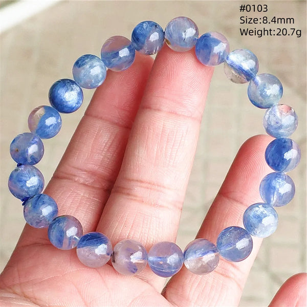 Blue Kyanite Bracelet-ToShay.org