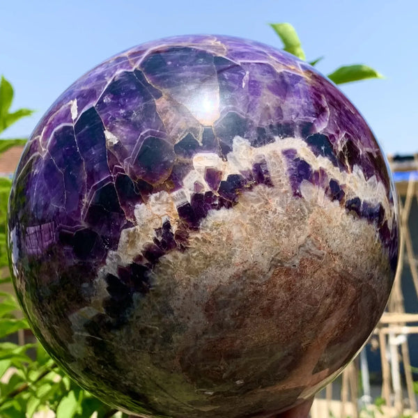 Purple Dream Amethyst Ball-ToShay.org