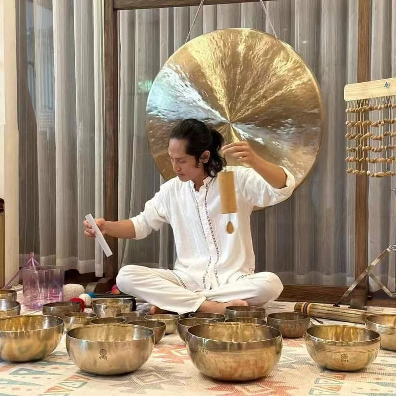 Bronze White Gong-ToShay.org