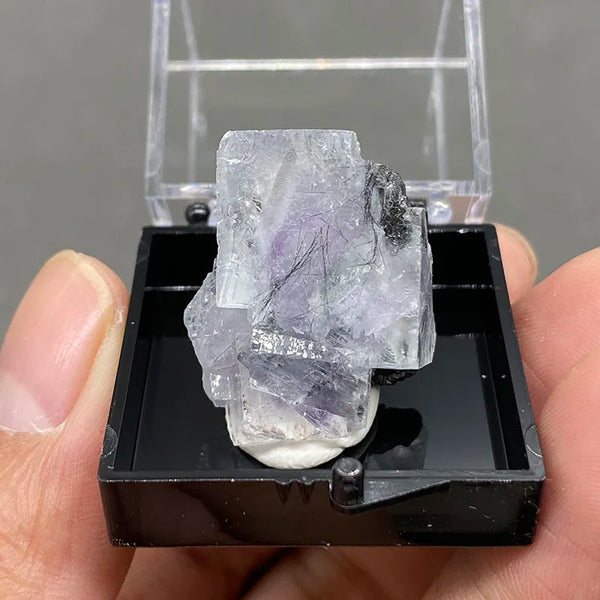 Purple Fluorite Crystal-ToShay.org