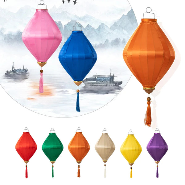 Silk Lanterns-ToShay.org