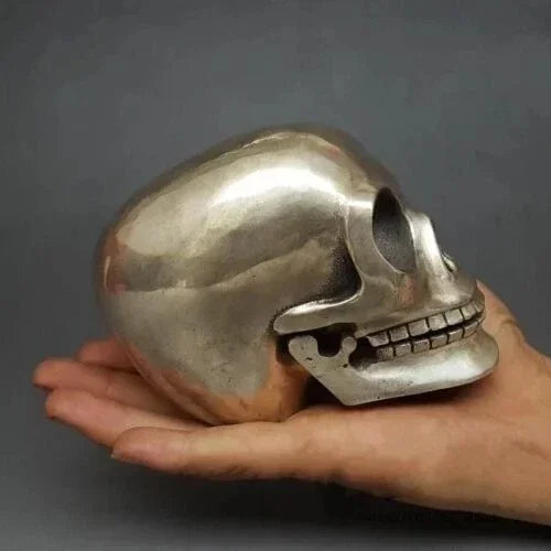 Silver Skull-ToShay.org