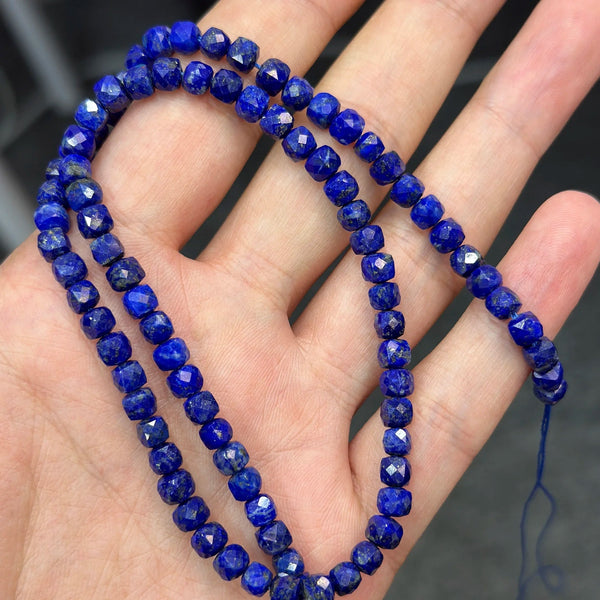Blue Lapis Lazuli Beads-ToShay.org