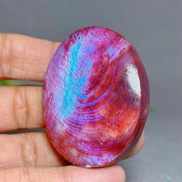 Red Moonstone Crystal-ToShay.org