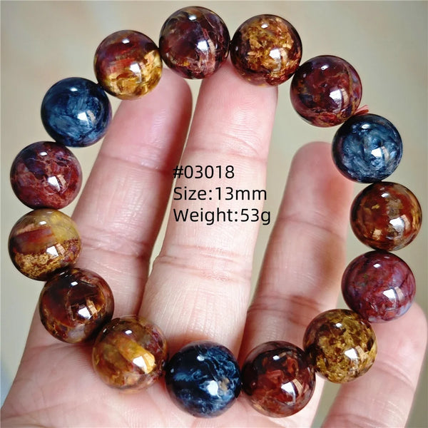 Blue Pietersite Bracelet-ToShay.org